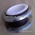 teflon lined rubber expansion joints with ss/cs flange
